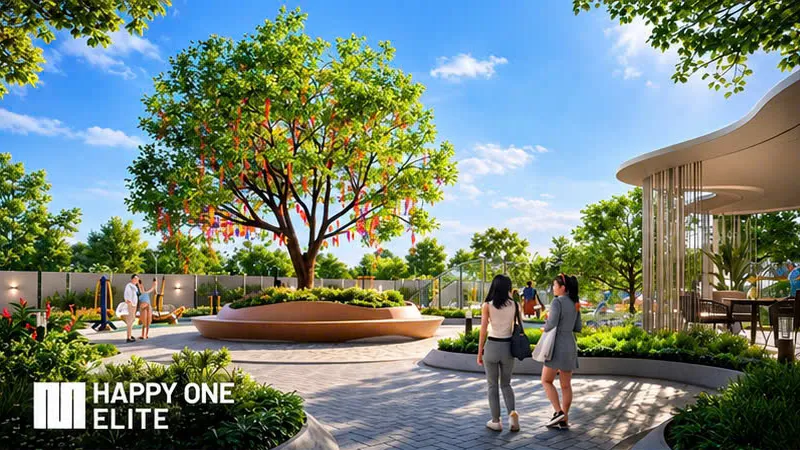 Dòng sản phẩm Garden Unit — Happy One Elite