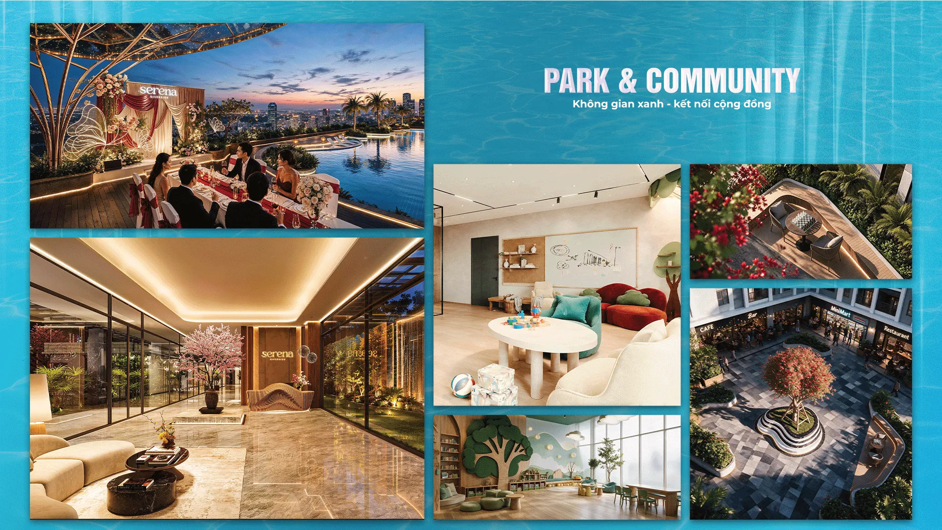 Sự kiện khai trương sa bàn và căn hộ mẫu Serena Riverside