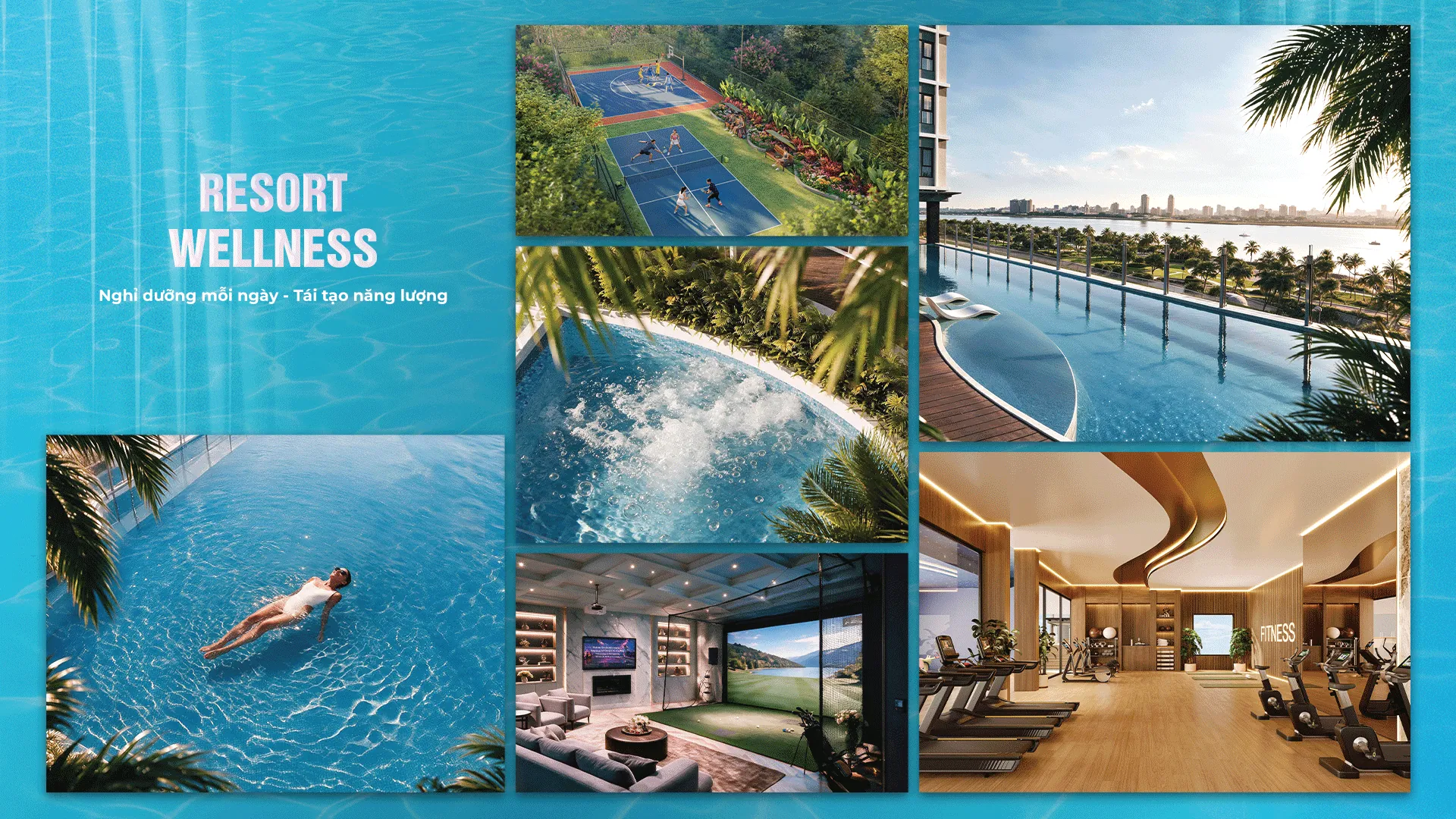 Phối cảnh dự án Serena Riverside